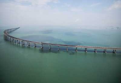 Hong Kong - Macau - Zhuhai Bridge